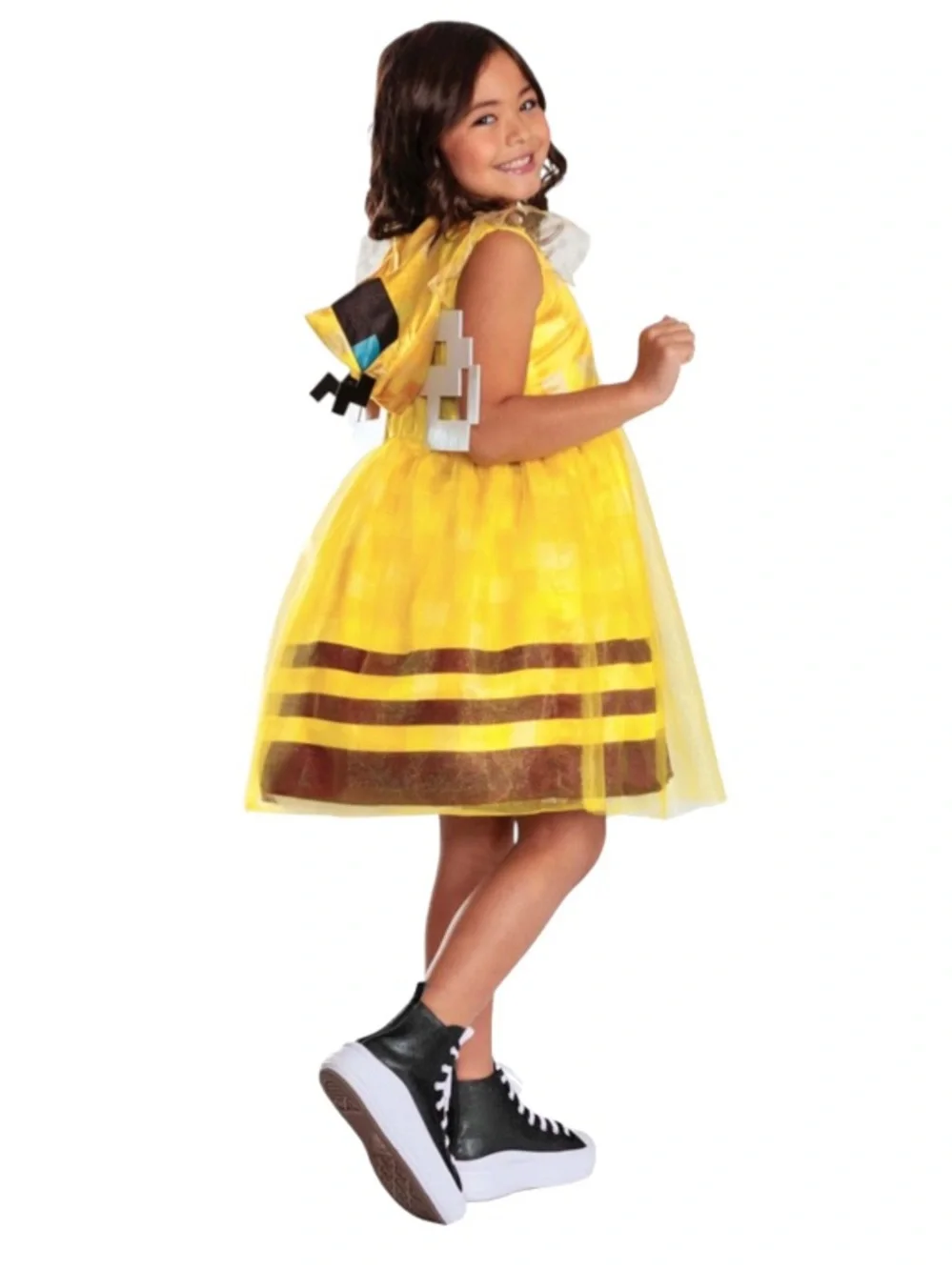 DISGUISE Minecraft Bee Dress Halloween Costume Girl’s Size 10-12